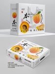 新鮮蜜杏禮盒包裝