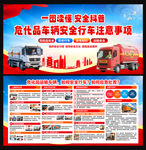 危化品車輛安全行車注意事項