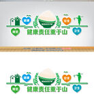 食品安全宣傳墻