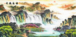 山水風(fēng)景畫