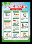 減鹽周海報