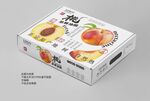 桃子禮盒 油桃包裝