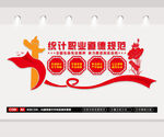 統(tǒng)計(jì)局文化墻