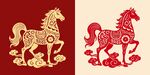 馬剪紙傳統(tǒng)圖案