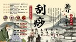 刮痧養(yǎng)生背景墻