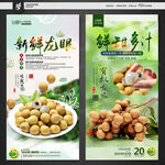 新鮮龍眼