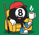 8號(hào)臺(tái)球愜意休閑時(shí)刻