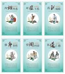 中醫(yī)系列文化展板