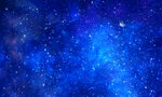 藍(lán)色宇宙星空背景