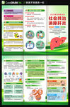 2025年世界肝炎日三折頁(yè)
