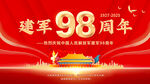 建軍節(jié)海報(bào)