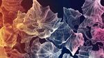 夢(mèng)幻絢麗的抽象紋理圖案
