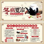 中醫(yī)三伏貼夏季養(yǎng)生保健醫(yī)療展板