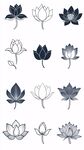 蓮花圖案設(shè)計(jì)集合