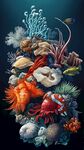 海底多彩生物奇妙景觀