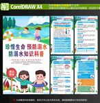 防溺水知識(shí)宣傳海報(bào)