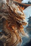 威嚴中華龍 盡顯東方神韻