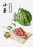 小暑海報(bào) 
