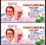 鼻炎展板