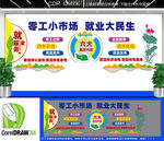 零工市場文化墻