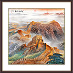 長城風(fēng)景畫