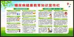 糖尿病日宣傳欄