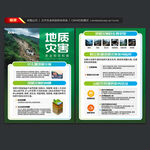 地質(zhì)災(zāi)害防治宣傳單