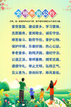 文明市民公約海報(bào)