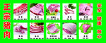 豬肉海報(bào)