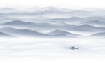水墨山水風(fēng)景畫(huà)