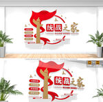 統(tǒng)戰(zhàn)之家文化墻