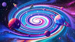 星空星球宇宙星空