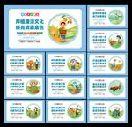 清廉鄉(xiāng)村文化墻