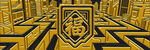 復(fù)古幾何圖案中的神秘符號(hào)