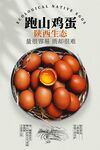 土雞蛋美食宣傳活動(dòng)海報(bào)