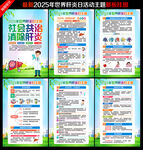 2025年世界肝炎日主題海報(bào)
