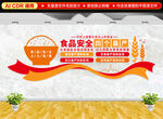 食品安全四個最嚴(yán)文化墻