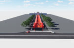 公園道路景觀設(shè)計(jì)效果圖
