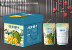 菠蘿蜜干包裝禮盒