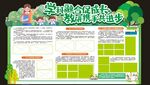 小學生板報 學校展板 黑板報 