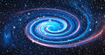 旋渦星空軟膜天花板
