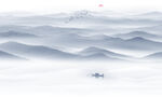 水墨山水畫