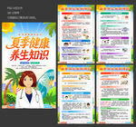 夏季健康教育海報