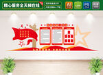勞模創(chuàng)新工作室文化墻