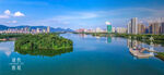 一線頭排湖景大平層環(huán)境配套海報