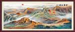 長城掛畫