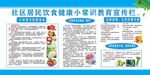 社區(qū)居民飲食健康小常識教育宣傳