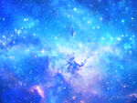 藍(lán)色星空背景