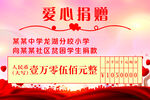 愛心捐款牌