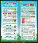 基孔肯雅熱登革熱展架